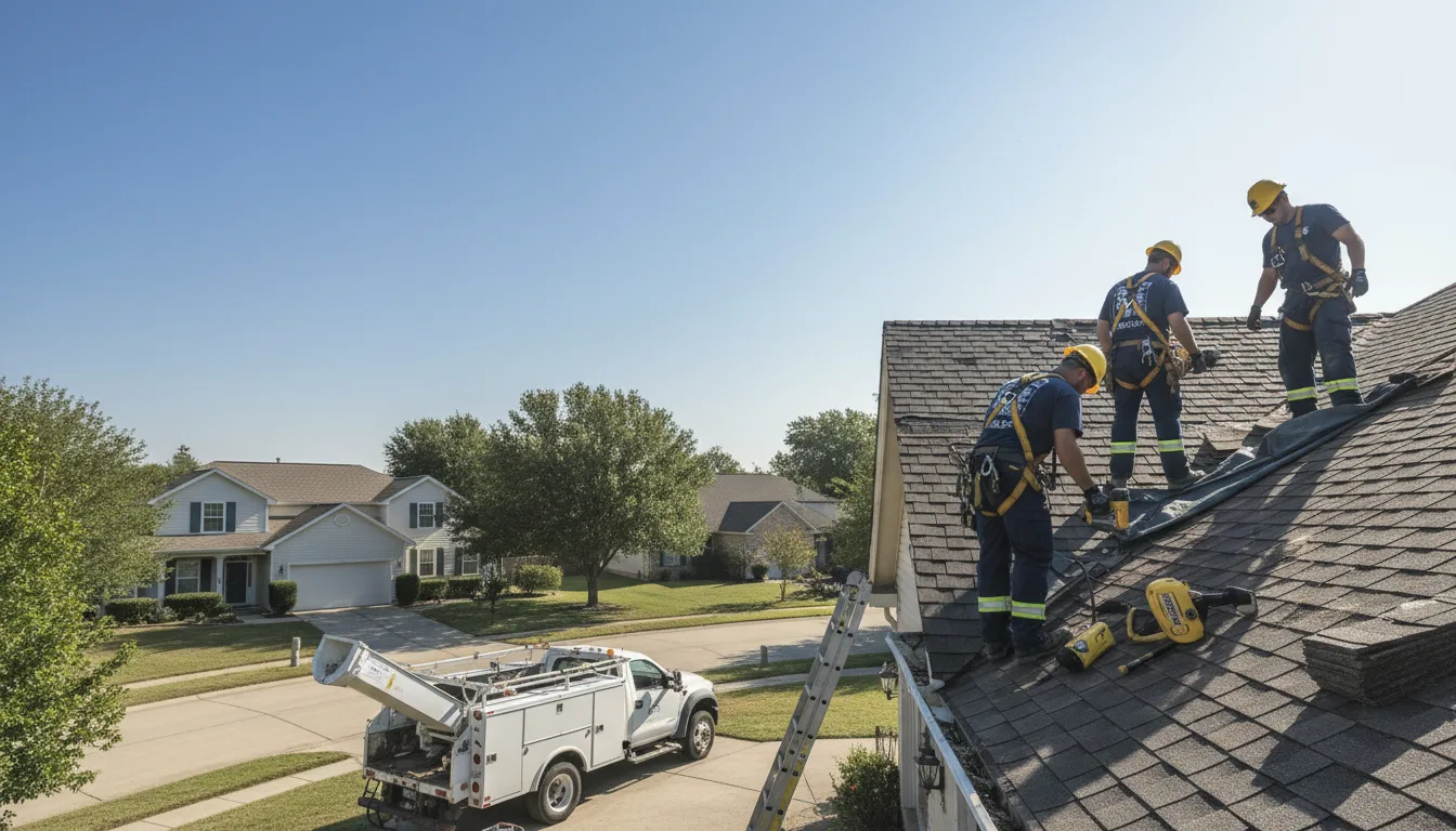 Emergency Roof Repair in Sudan, TX near me